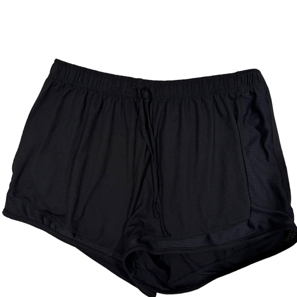 SO Women's Black Athletic Shorts